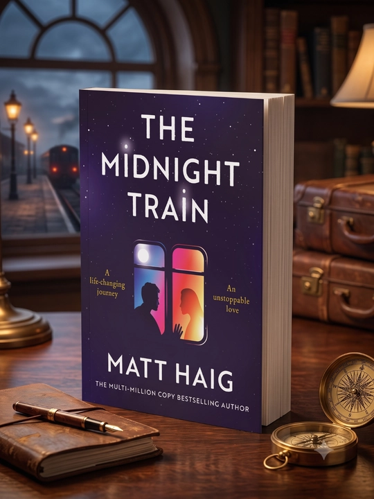 The Midnight Train, Matt Haig ingliz tilida kitob