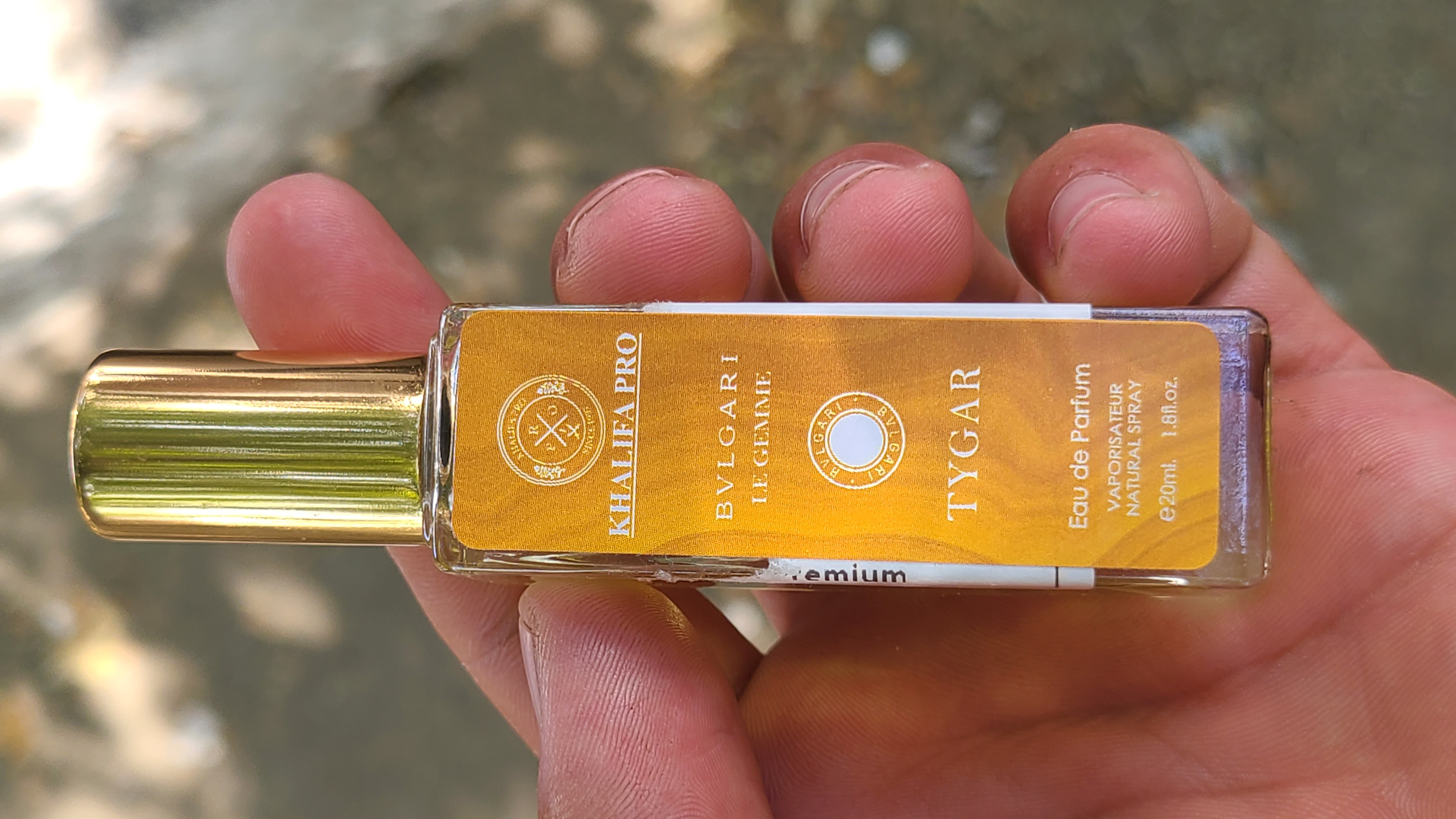 Atirlar erkaklar uchun Bvlgari Tygar Le Gemme, parfyumlangan suv Bulgari Tiger
