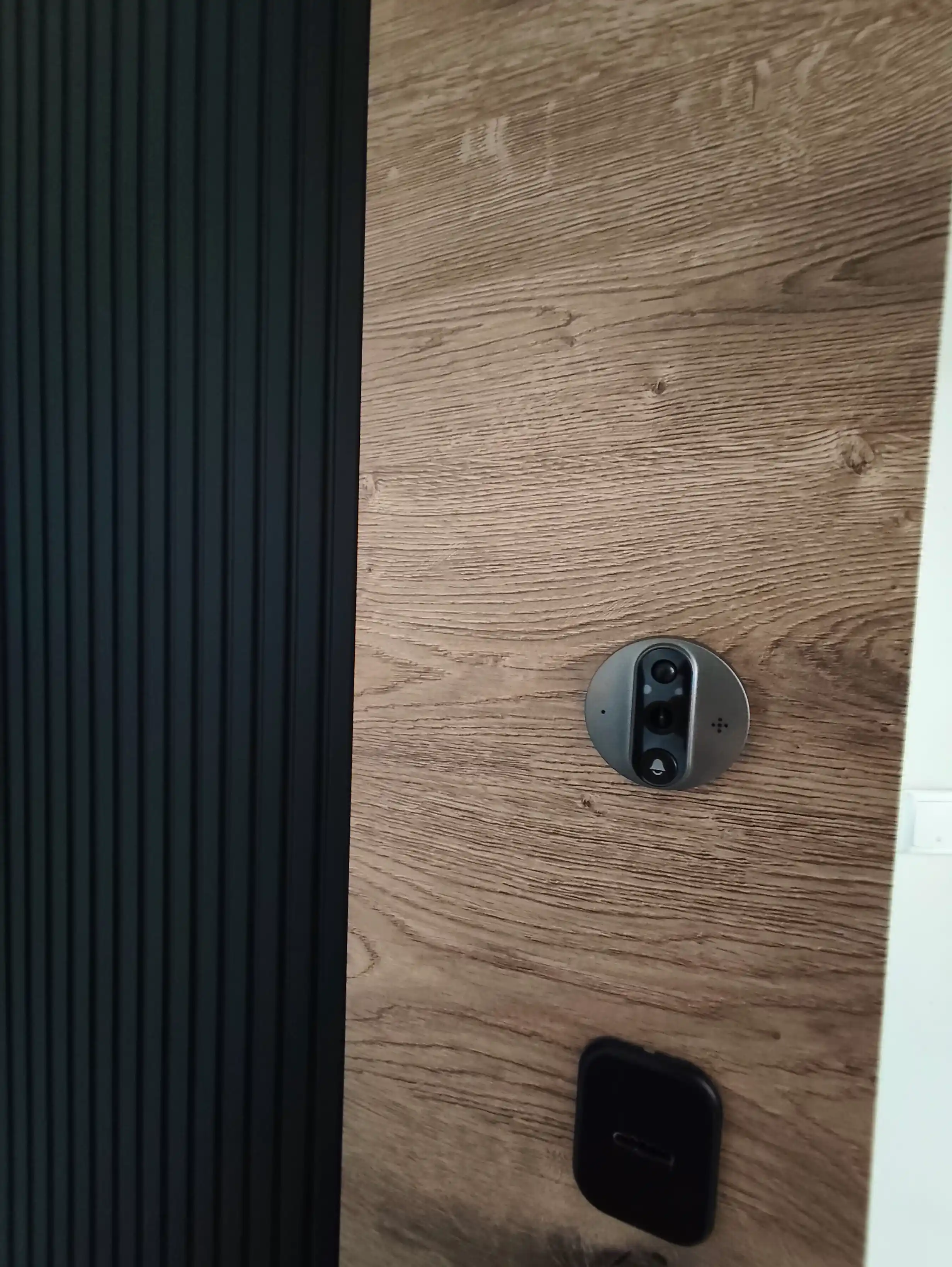 NOVA Видеоглазок  RH-PD8 Wi-Fi 3 МП, дверной глазок, глазок домофон