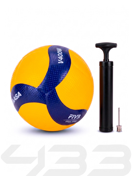 Voleybol to'pi V200 Nasos va Igna bilan