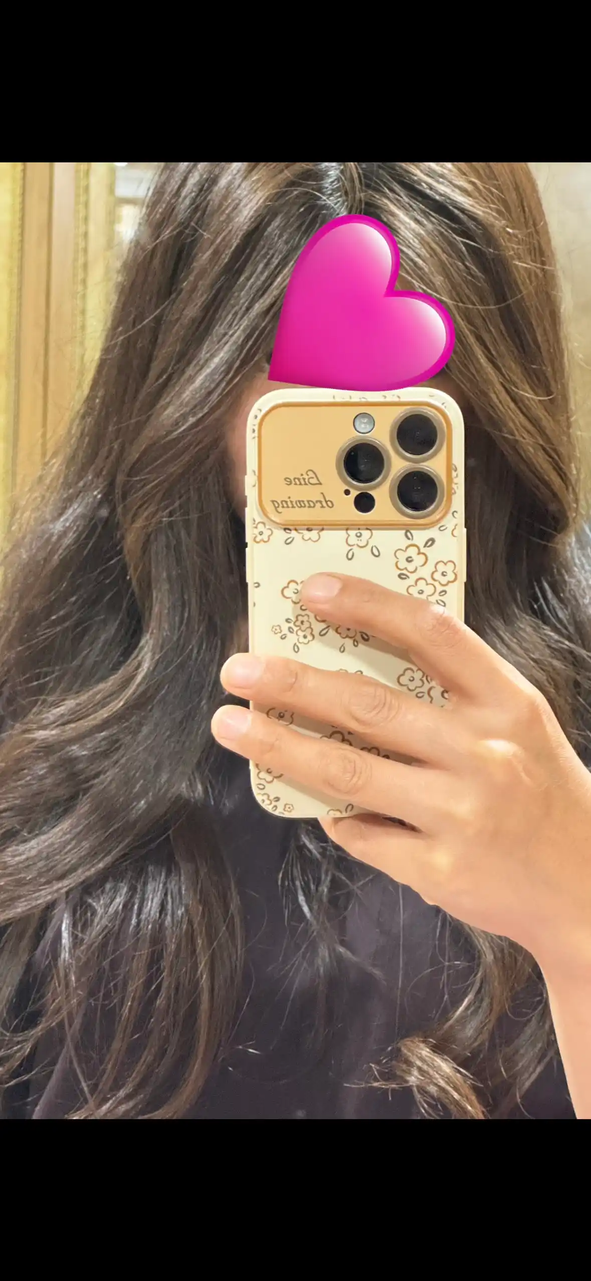 Чехол на айфон с цветочным принтом, чехол на  Iphone 14, 15, 16, 17, pro, max, plus, air