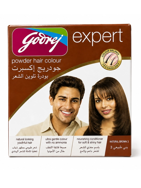 Пудровая краска для бровей Godrej Expert - 