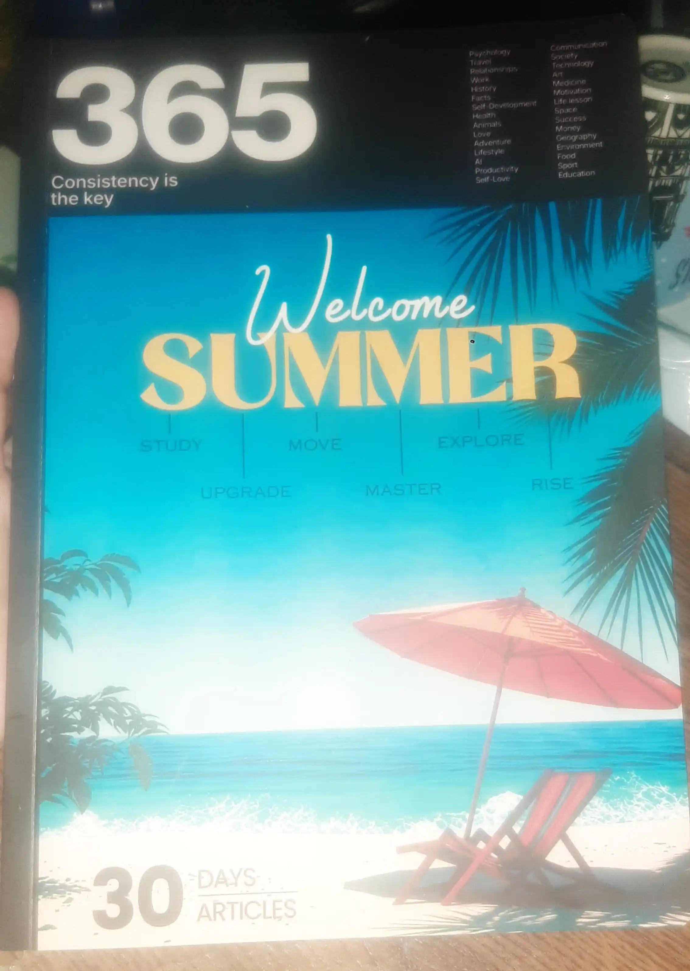365 Magazine - Summer - ARTICLE BOOK