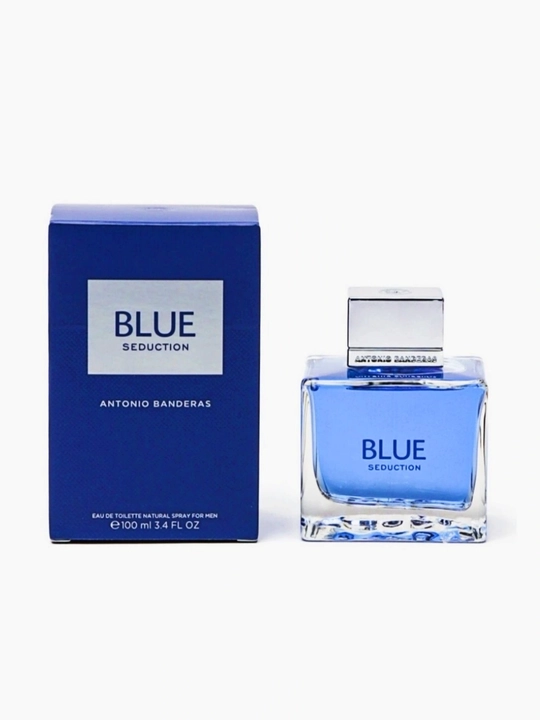 Antonio Banderas Blue Seduction EDT мужская туалетная вода, 100 мл
