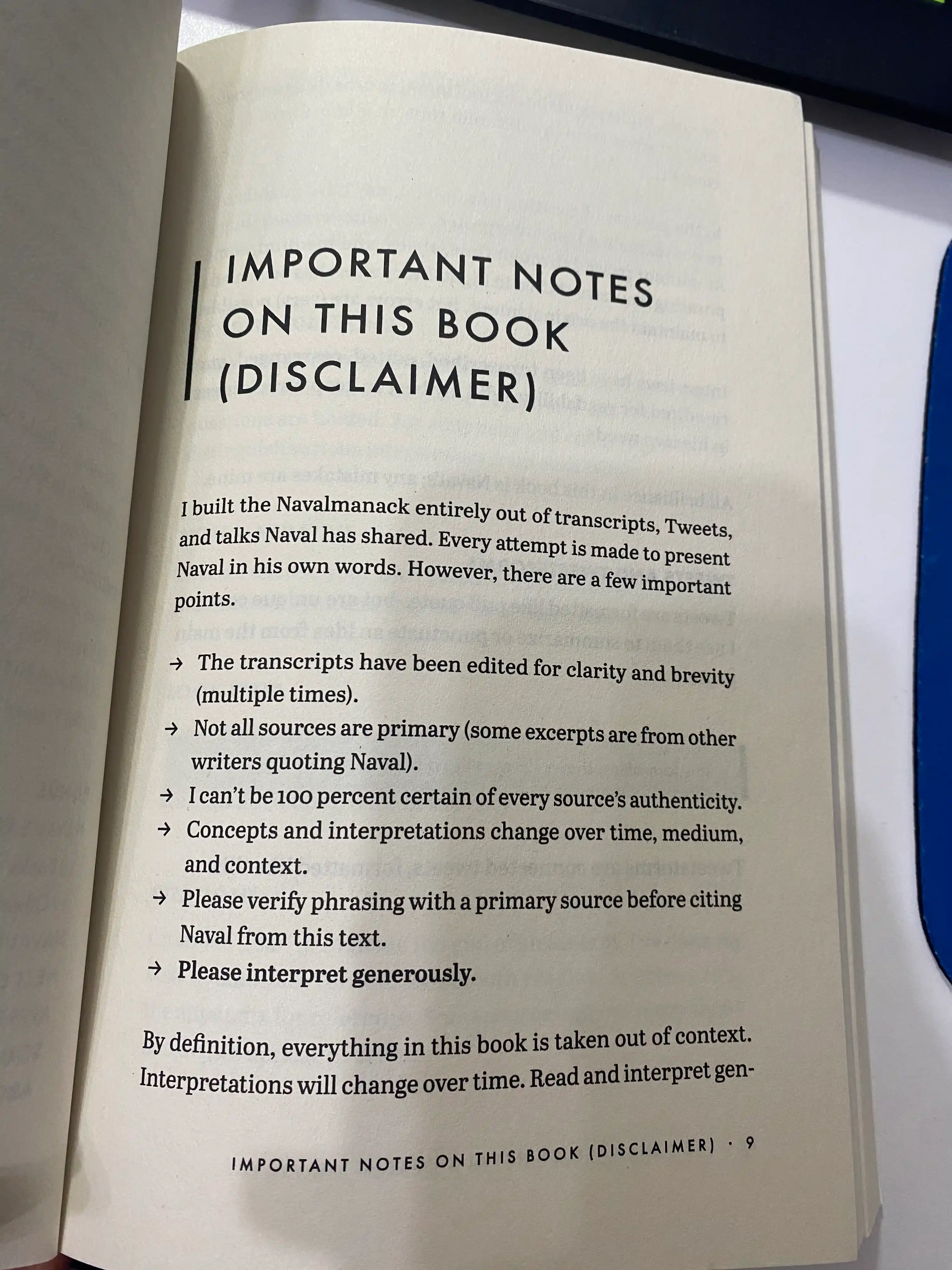 The Almanack of Naval Ravikant, Tim Ferriss