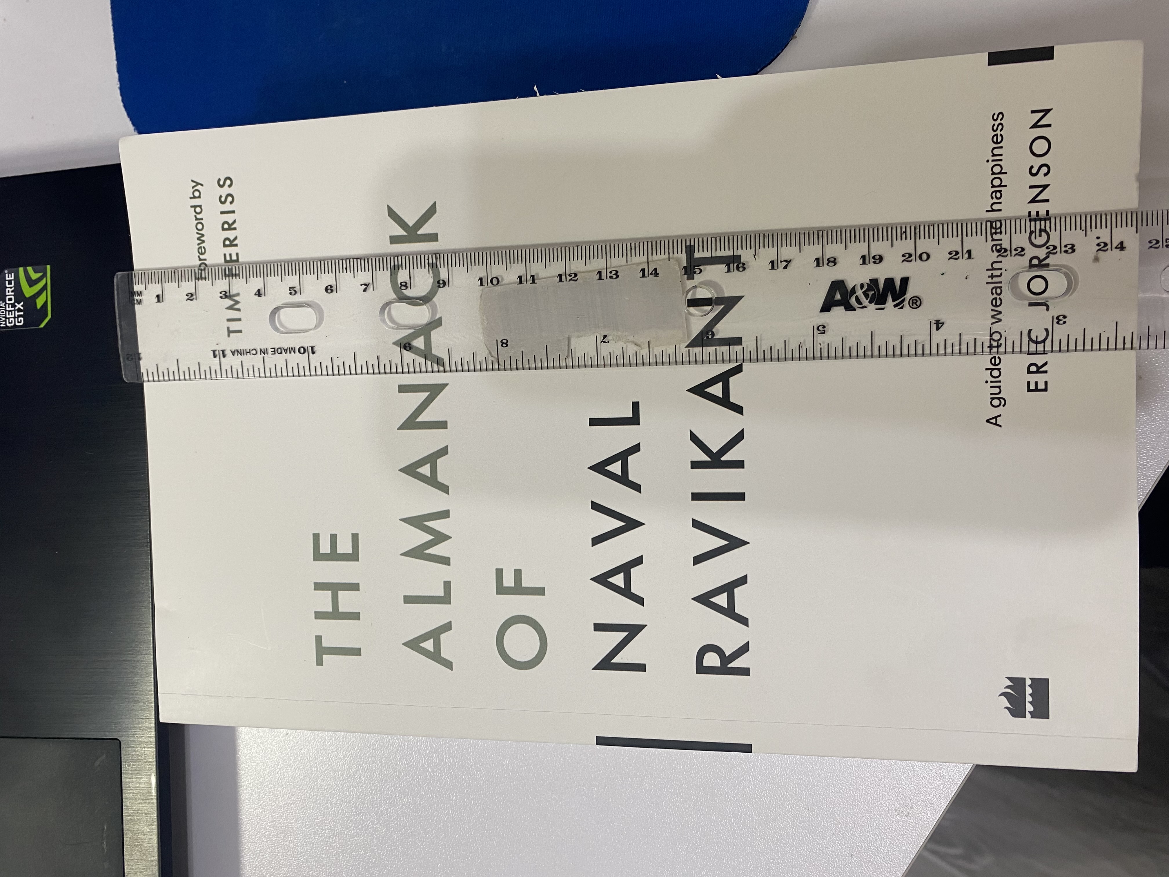 The Almanack of Naval Ravikant, Tim Ferriss