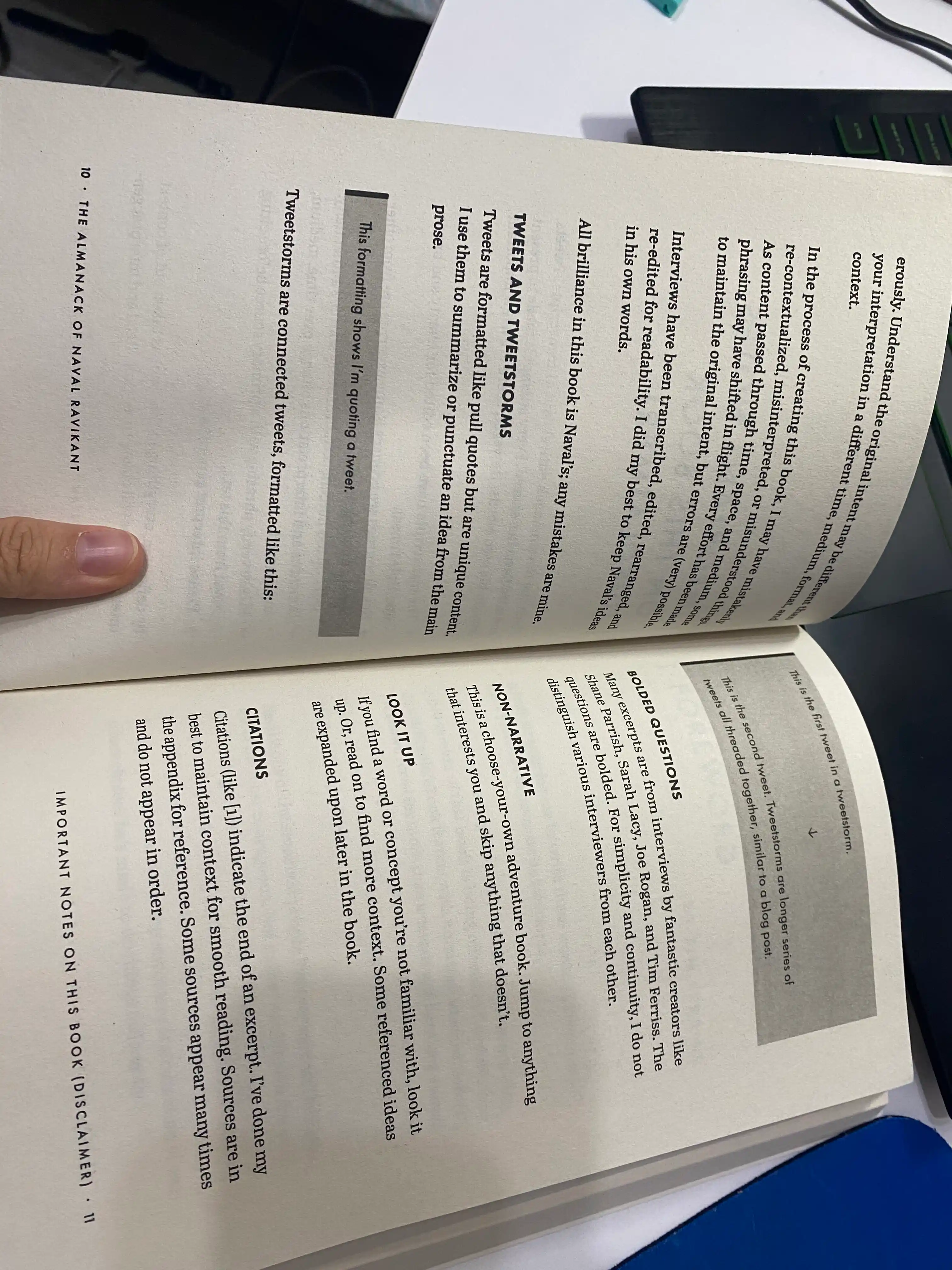 The Almanack of Naval Ravikant, Tim Ferriss