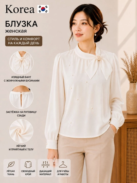 Ayollar uchun bluzka - 