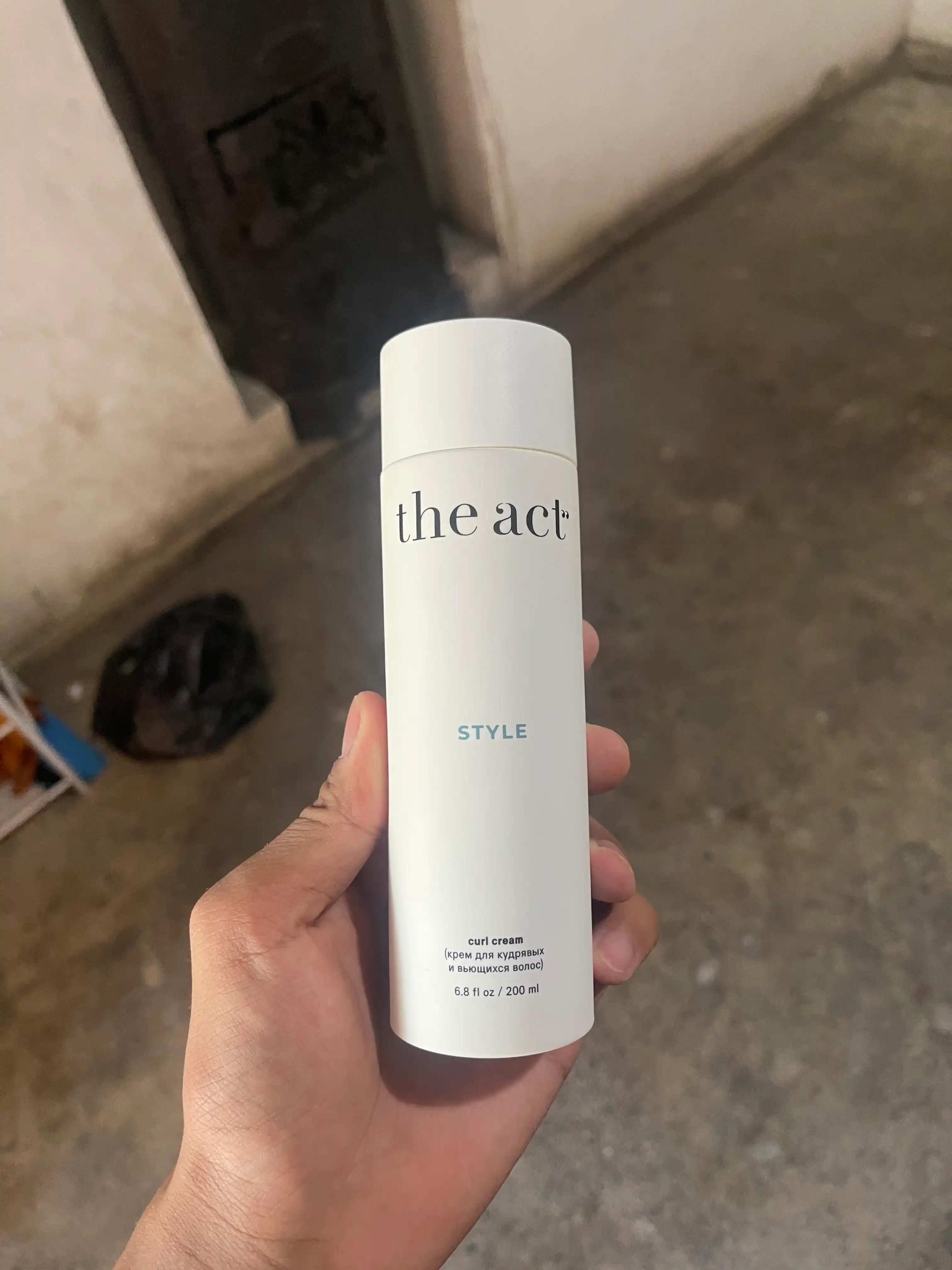 Jingalak va jingalak sochlar uchun "Style" kremi, 200 ml