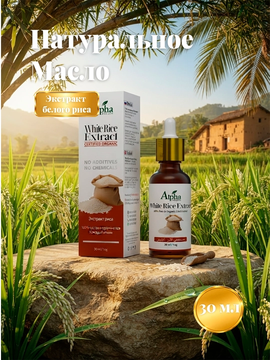 Tabiiy moylar — Extract, Oil va efir moylari, 30 ml - 