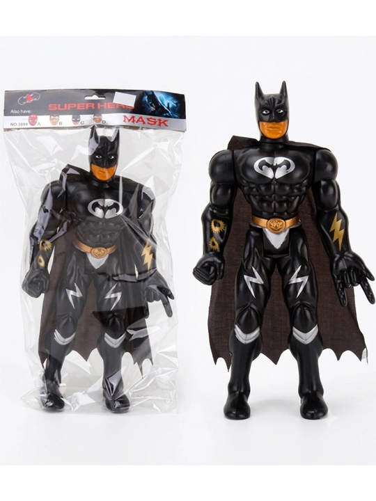 Katta bolalar o'yinchoq figurasi Superqahramonlar Spiderman, Batman, Hulk 41-45 sm