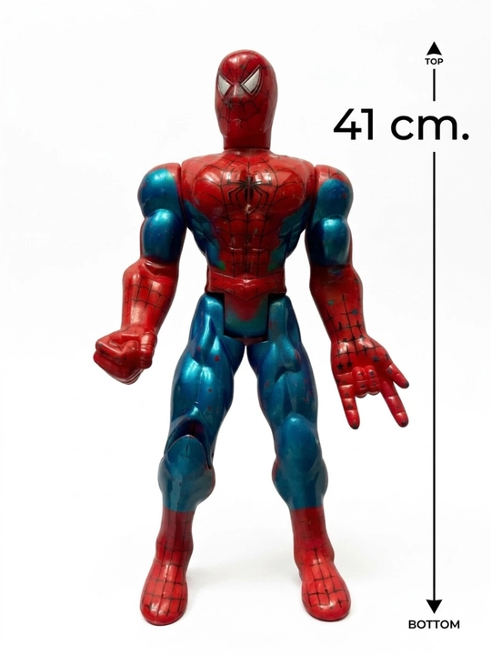 Katta bolalar o'yinchoq figurasi Superqahramonlar Spiderman, Batman, Hulk 41-45 sm