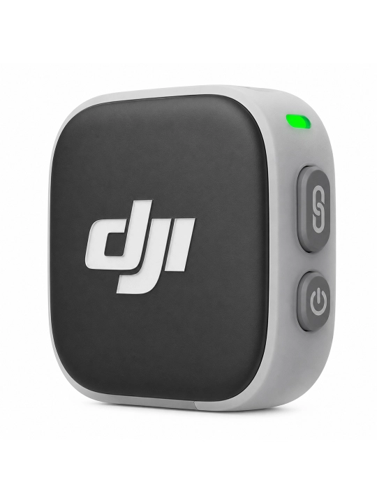 DJI Mic Mini 2 Simsiz mikrofon, shovqinni kamaytirish, USB Type-C, OsmoAudio