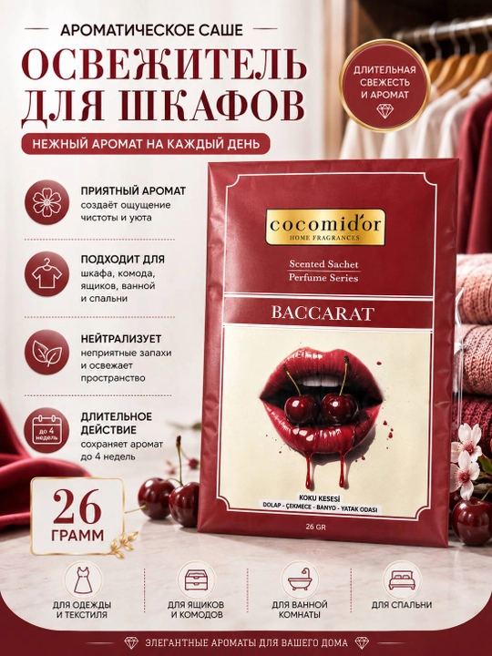 Cocomid’or aromatik qopcha - 