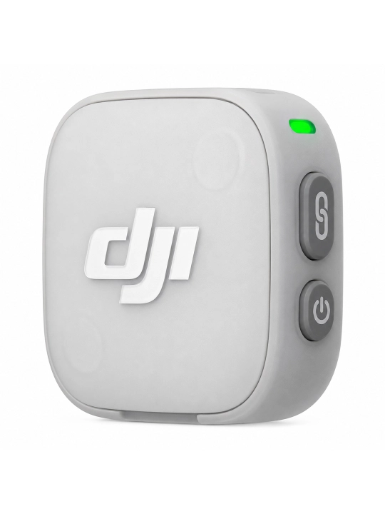 DJI Mic Mini 2 Simsiz mikrofon, shovqinni kamaytirish, USB Type-C, OsmoAudio