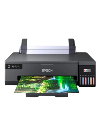 Epson L18050 A3+ rangli foto printer, 6 rangli EcoTank, USB 2.0, yuqori sifatli chop etish - 