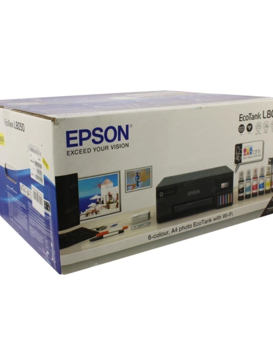 Epson L18050 A3+ rangli foto printer, 6 rangli EcoTank, USB 2.0, yuqori sifatli chop etish