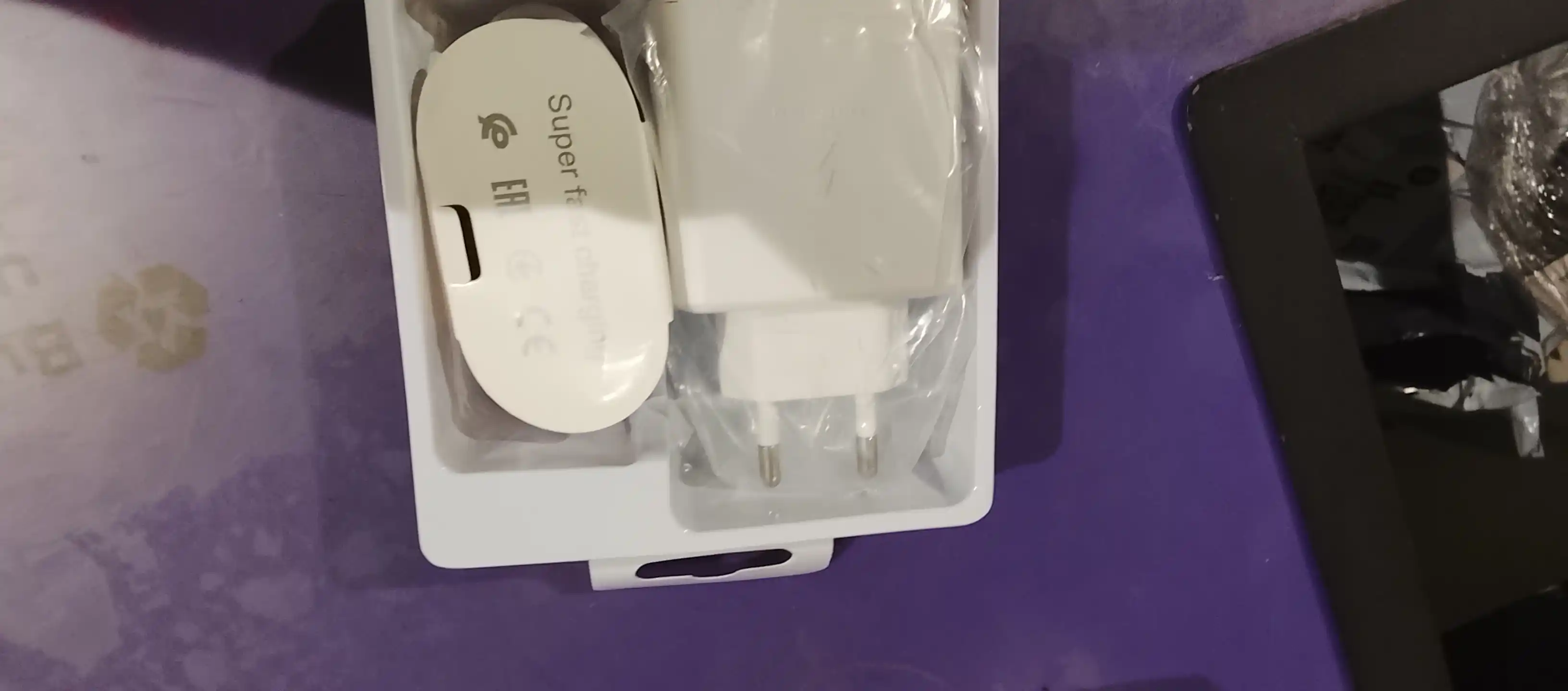 Зарядное устройство с поддержкой быстрой зарядки, 33W, 67W, 120W, 45W, вместе с кабелем Type-C