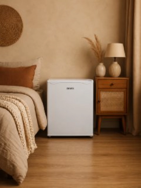 AIWA 46 litr mini xolodilnik, ixcham bir eshikli sovutgich muzlatgich