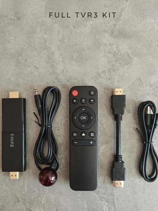 Android TV Stick 4K Smart TV Pristavkasi