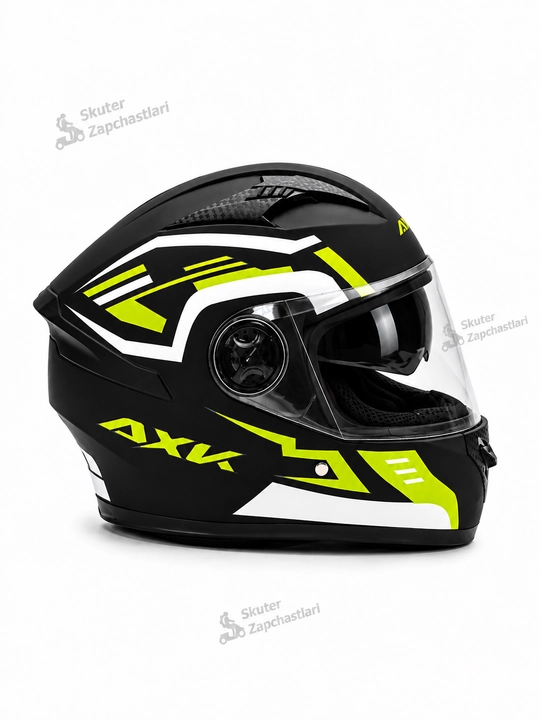 AXK moto shlem, skuter kaska va mototsikl uchun himoya moto kaska Model: 557-903