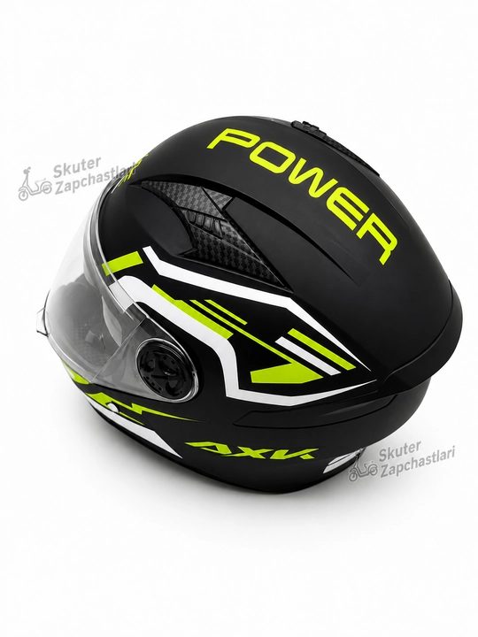 AXK moto shlem, skuter kaska va mototsikl uchun himoya moto kaska Model: 557-903