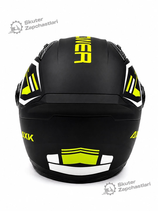 AXK moto shlem, skuter kaska va mototsikl uchun himoya moto kaska Model: 557-903