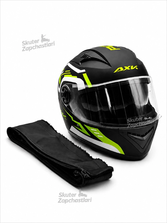 AXK moto shlem, skuter kaska va mototsikl uchun himoya moto kaska Model: 557-903