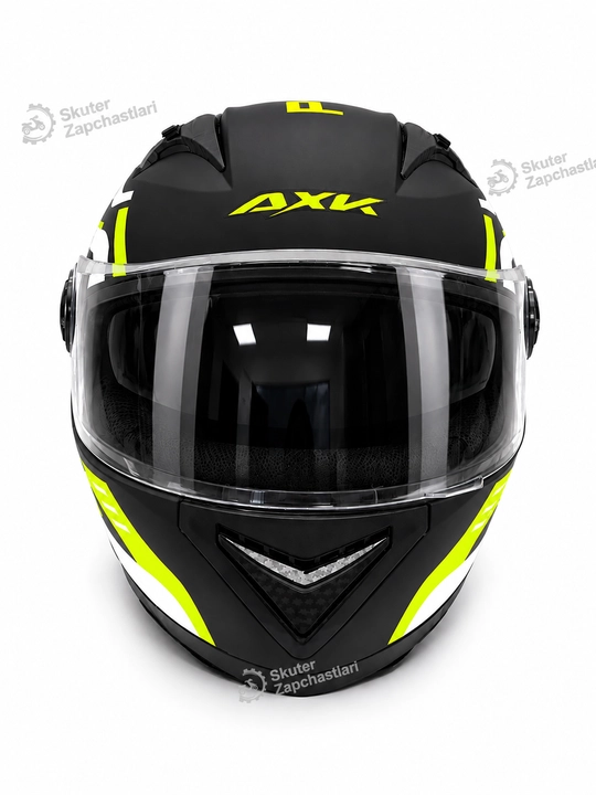 AXK moto shlem, skuter kaska va mototsikl uchun himoya moto kaska Model: 557-903