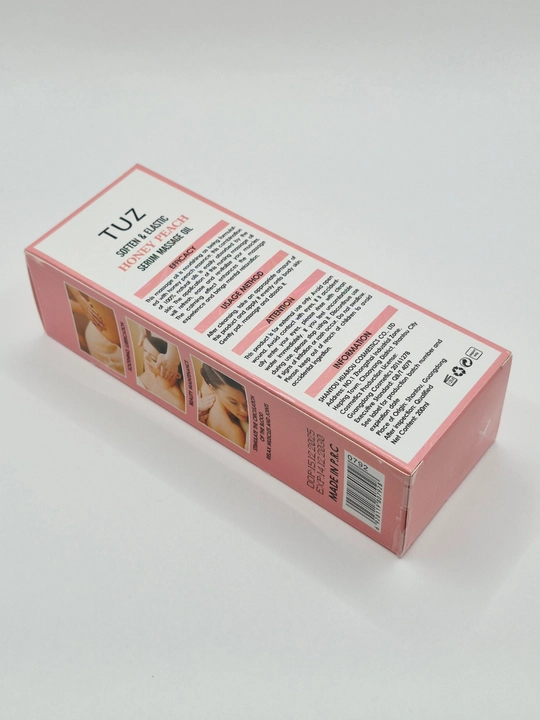 Shaftoli iforli TUZ Honey Peach massaj moy-zardobi, 200 ml