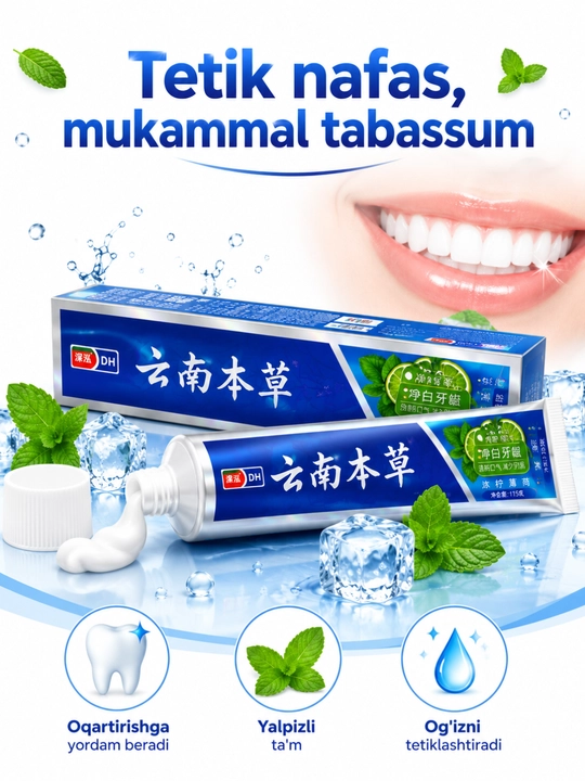 Yalpiz ekstraktli tish pastasi, 115 g - 