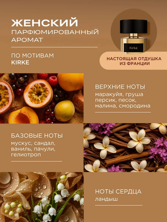 HELDI parfyumlangan dush geli, L'Imperatrice, Blanche, La sultane, Kirke, 500 ml
