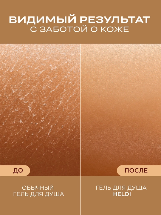 HELDI parfyumlangan dush geli, L'Imperatrice, Blanche, La sultane, Kirke, 500 ml
