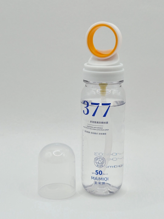 MAIMIQI 377 SPF50 PA+++ yuz va tana uchun quyoshdan himoyalovchi sprey, 90 ml - 