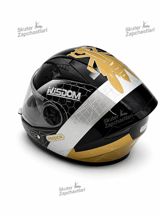 AXK moto shlem, skuter kaska va mototsikl uchun himoya moto kaska Model: 557-903
