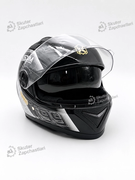 AXK moto shlem, skuter kaska va mototsikl uchun himoya moto kaska Model: 557-903