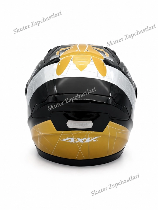 AXK moto shlem, skuter kaska va mototsikl uchun himoya moto kaska Model: 557-903