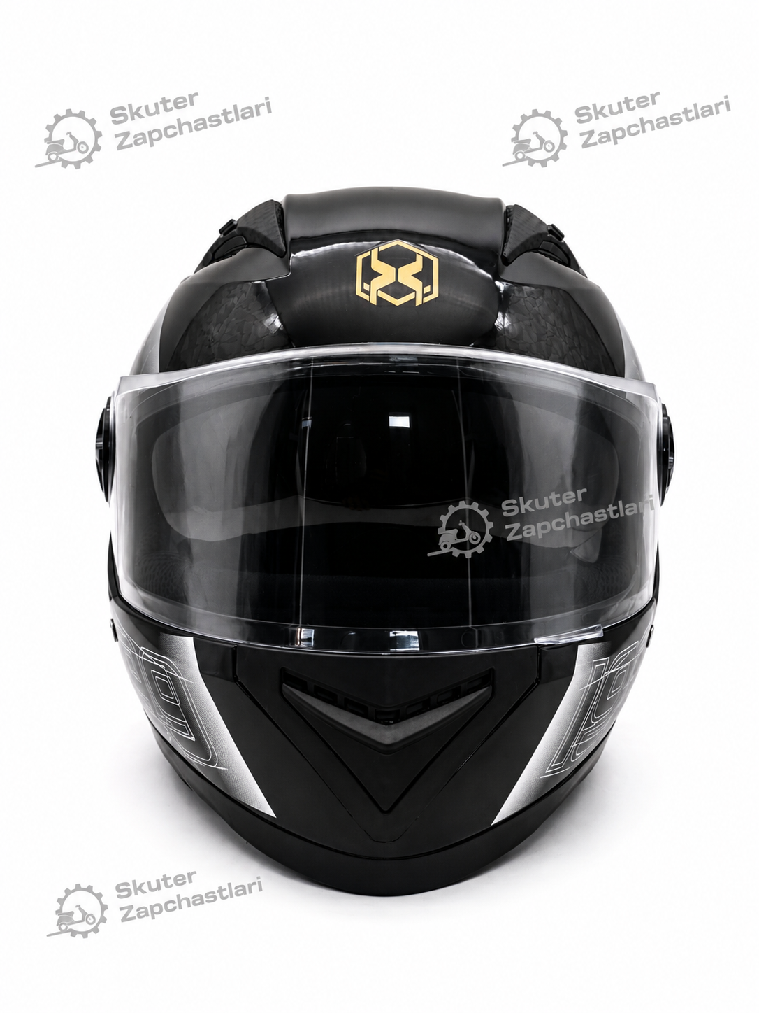 AXK moto shlem, skuter kaska va mototsikl uchun himoya moto kaska Model: 557-903