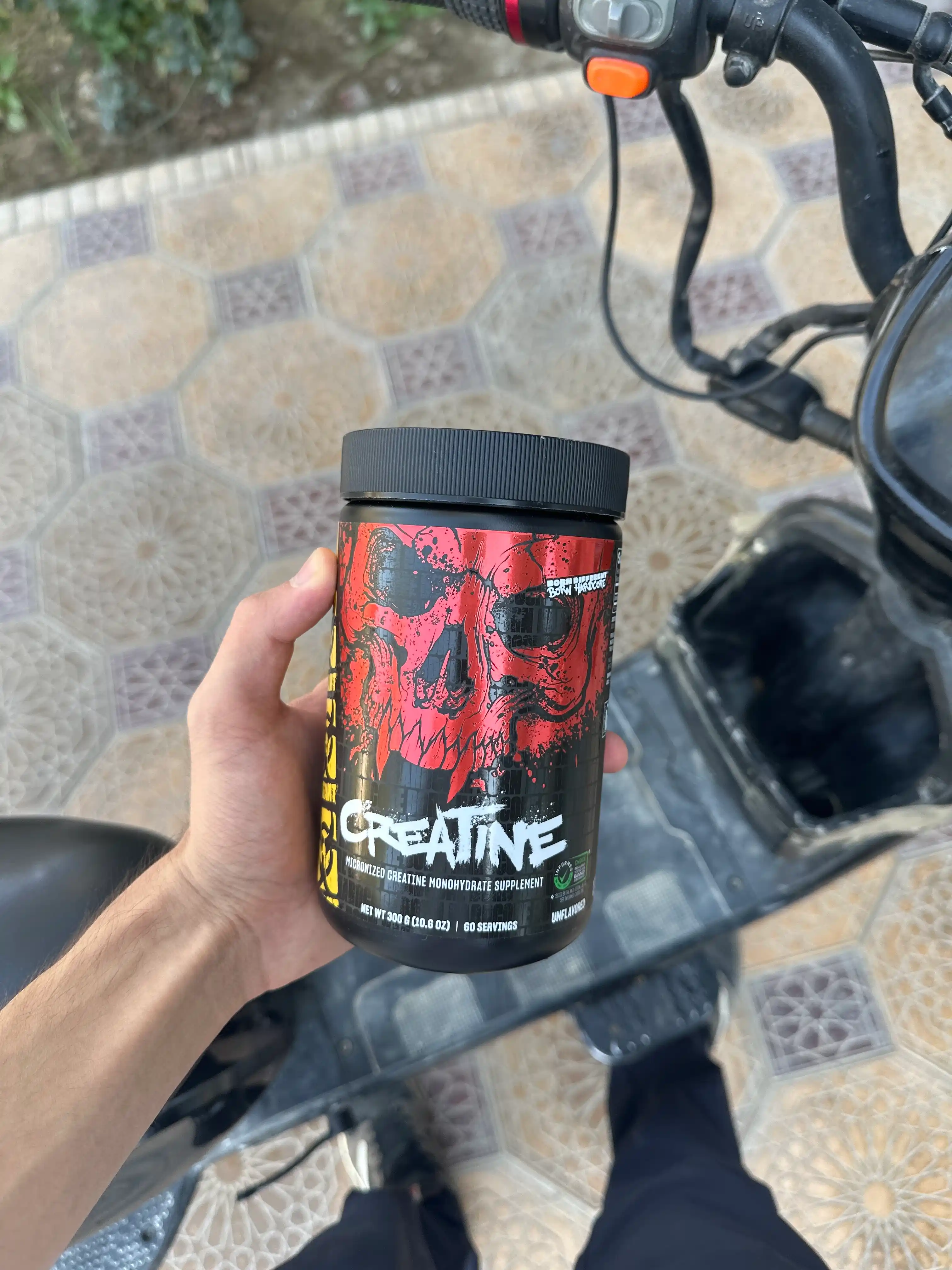 Mutant Creatine CreaKong, 300 г, Креатин и креатин моногидрат