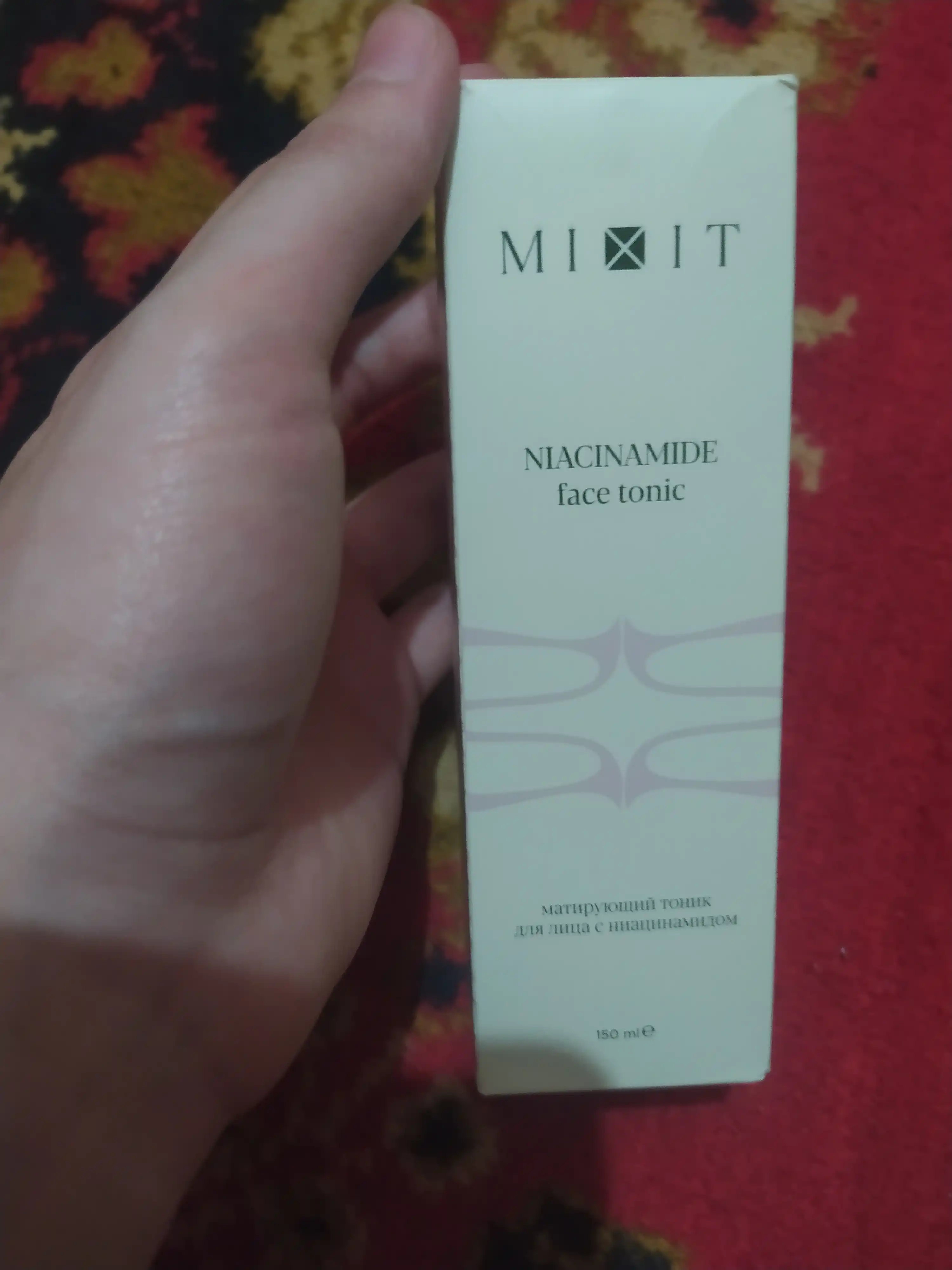 Тоник с ниацинамидом для лица MIXIT Niacinamide Face Tonic, 150 мл
