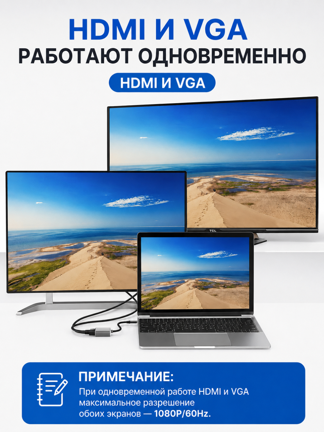USB Type-C 8 в 1 для MacBook, USB-концентратор 3.0 адаптер для Macbook, HDMI