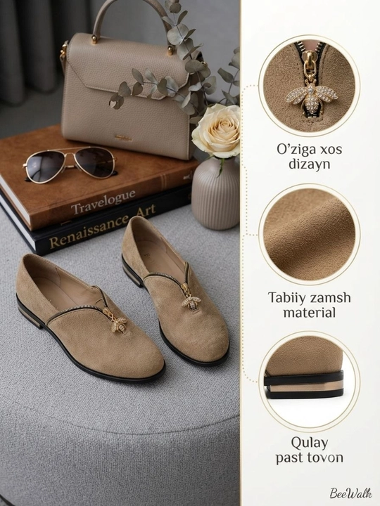Ayollar uchun tuflilar, laklangan, charm, zamsh, zamokli, 35-40