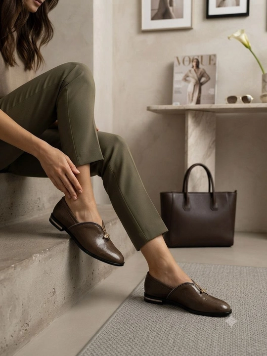 Ayollar uchun tuflilar, laklangan, charm, zamsh, zamokli, 35-40