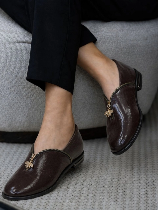 Ayollar uchun tuflilar, laklangan, charm, zamsh, zamokli, 35-40