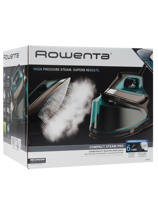 Bug‘ generatori Rowenta Compact Steam Pro DG7623F0