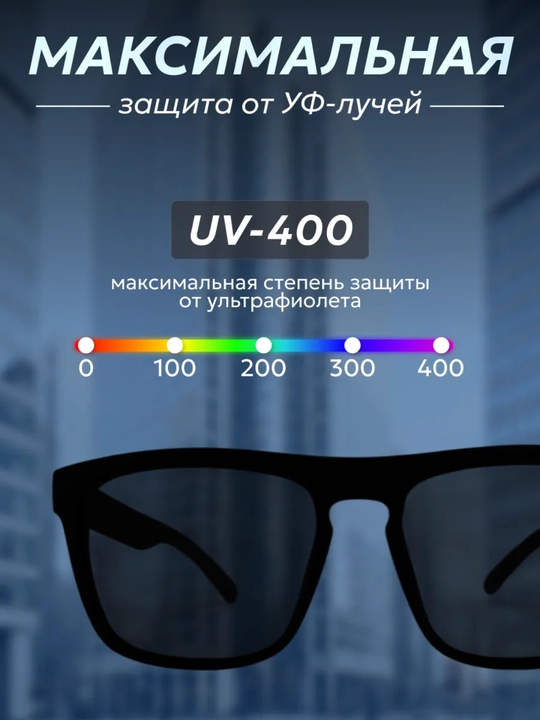 Erkaklar uchun quyoshdan saqlovchi UV400 ko‘zoynak – haydash, dam olish, sayohat uchun
