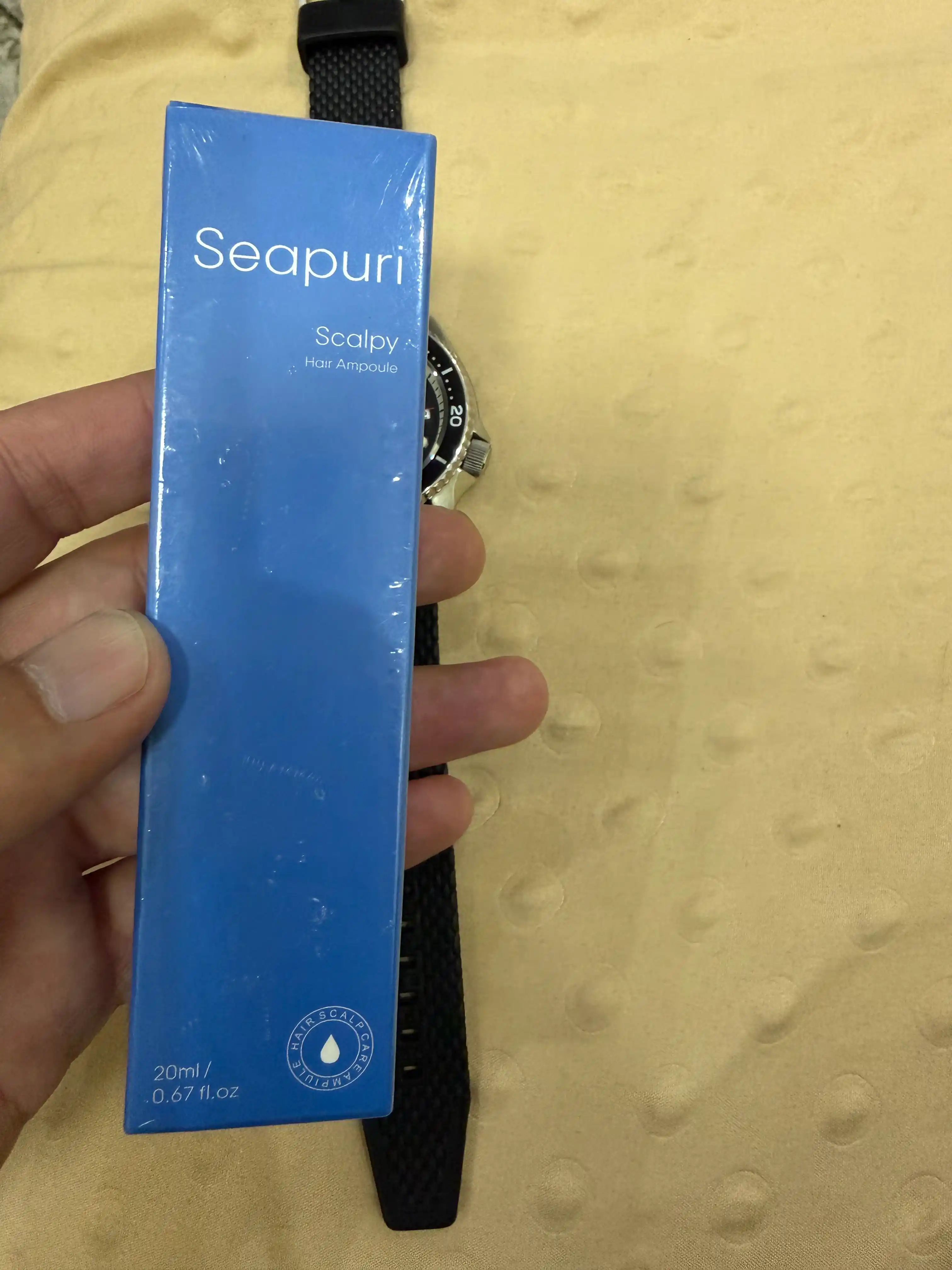 Sochni o'stirish va mustahkamlash uchun rolikli sivorotkma, 20 ml