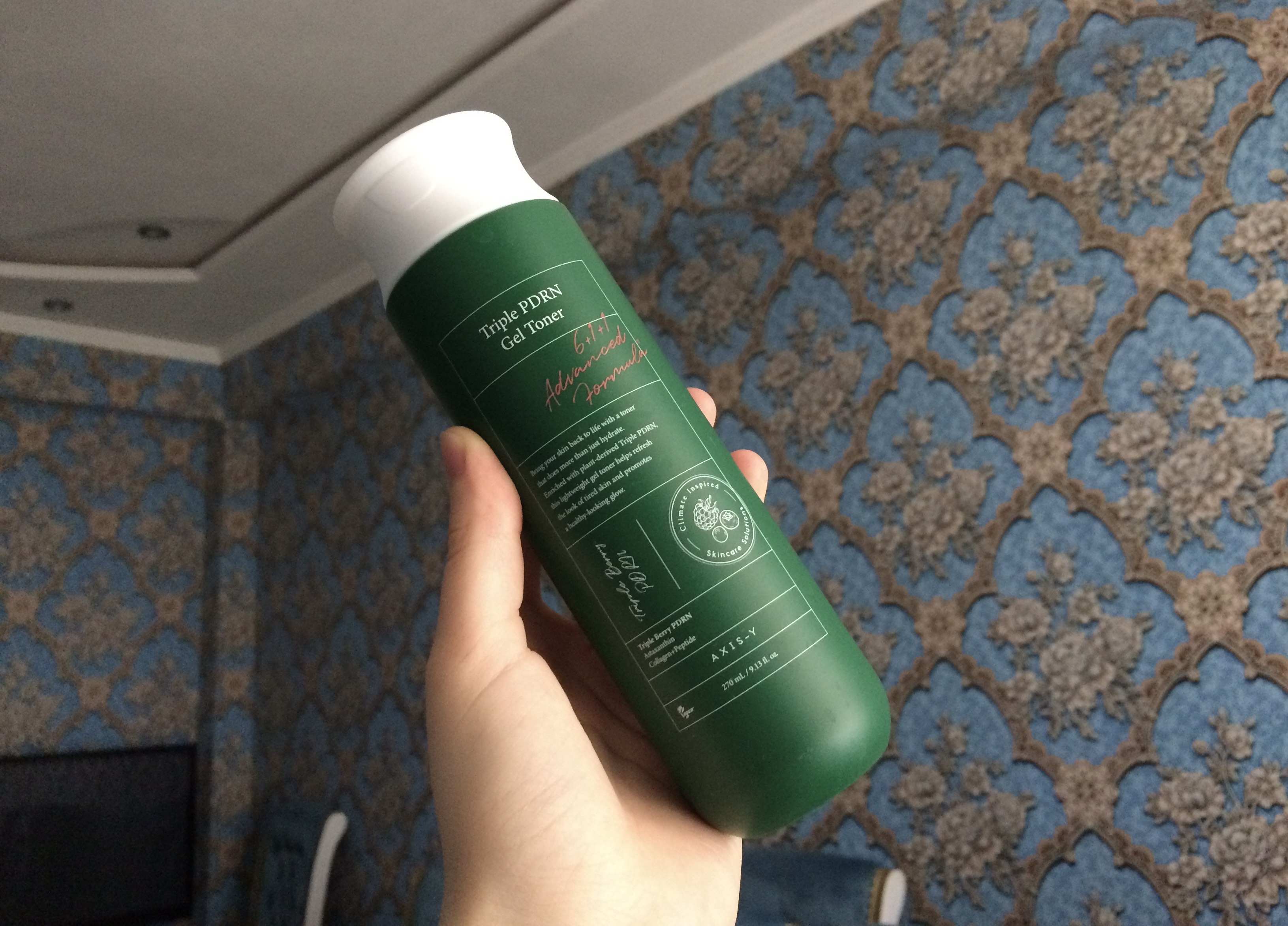 AXIS-Y Triple PDRN Toner PDRN bilan uch karra tiklovchi toner, 270 ml