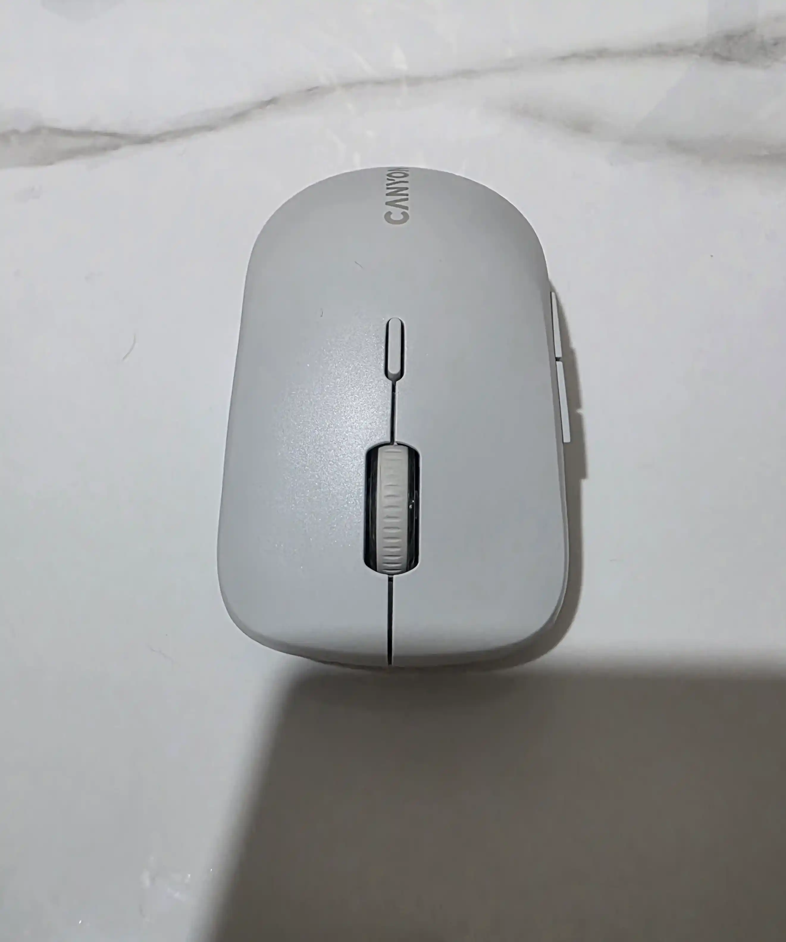Simsiz sichqoncha  Canyon MW-12, Dual Mode, Bluetooth, 2.4GHz, ovozsiz