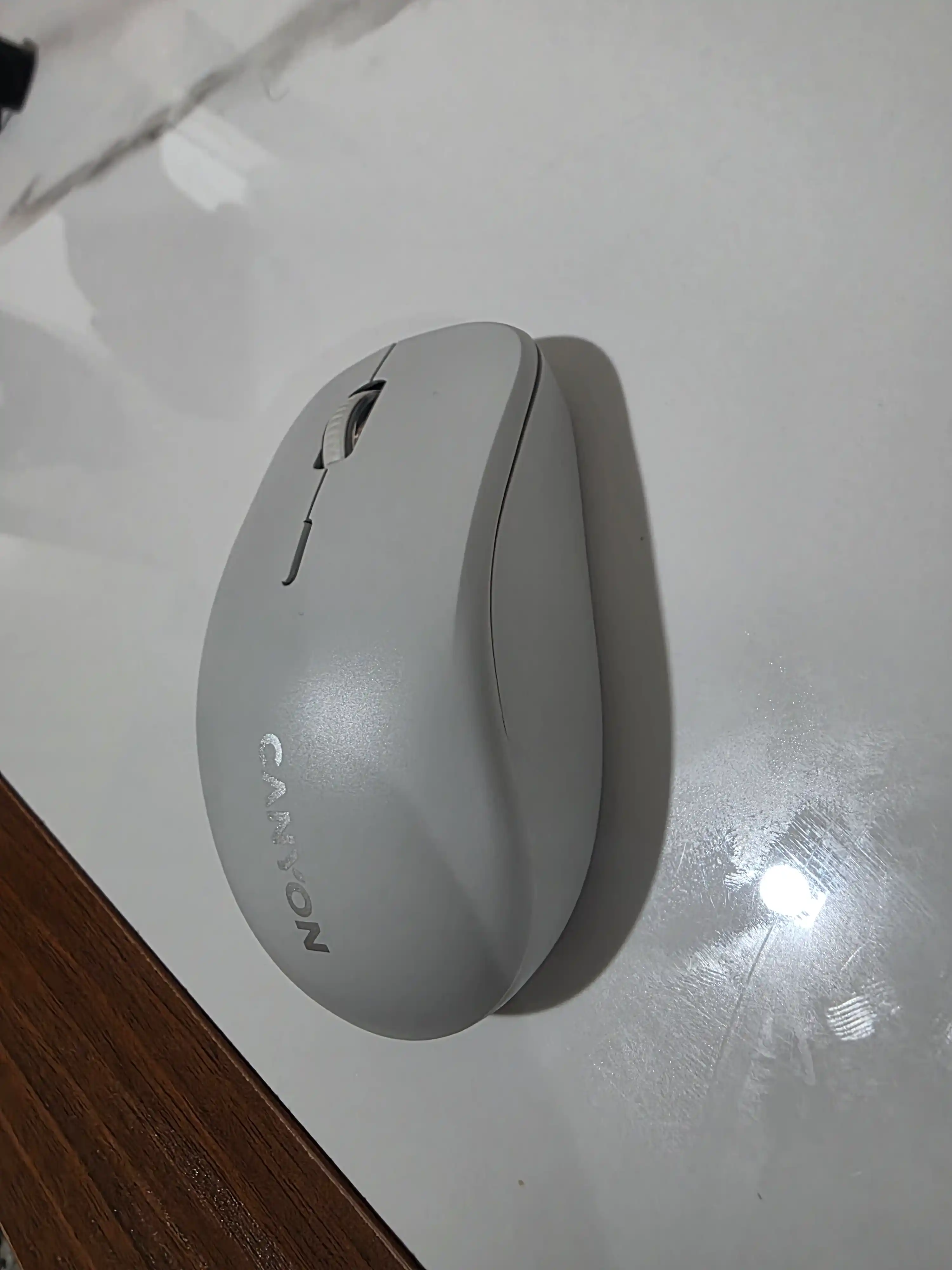 Simsiz sichqoncha  Canyon MW-12, Dual Mode, Bluetooth, 2.4GHz, ovozsiz